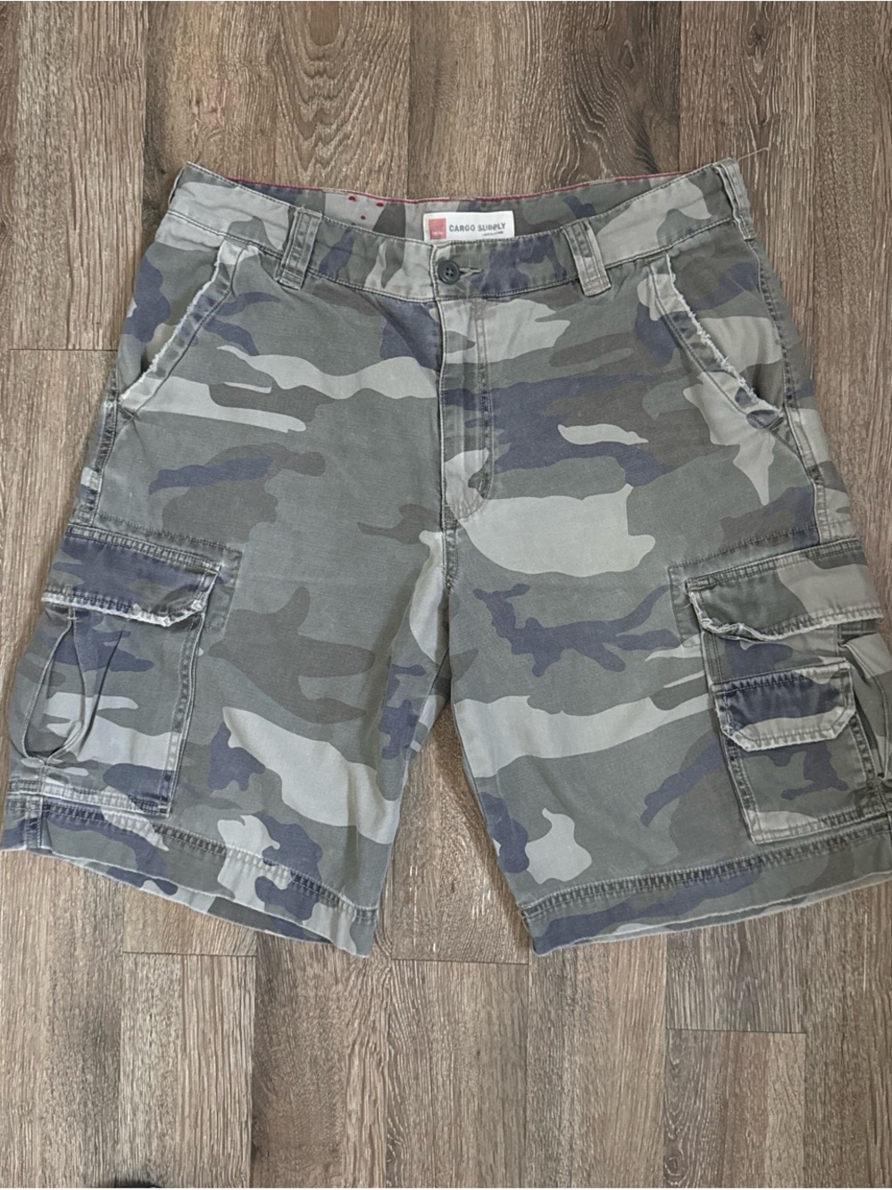 Cargo Supply Camo Shorts